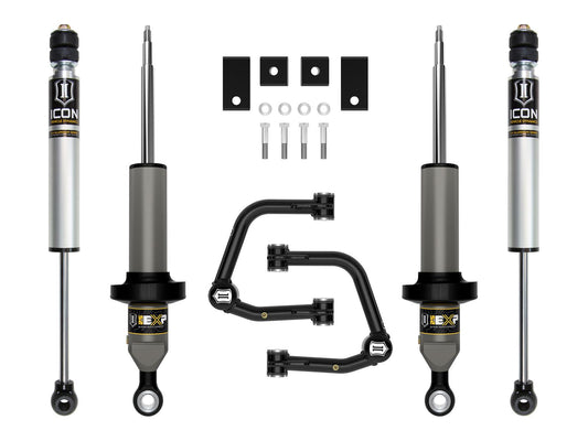Icon 2022+ Toyota Tundra 2-3in Stage 2 Tubular Suspension System - Mammoth Racing -