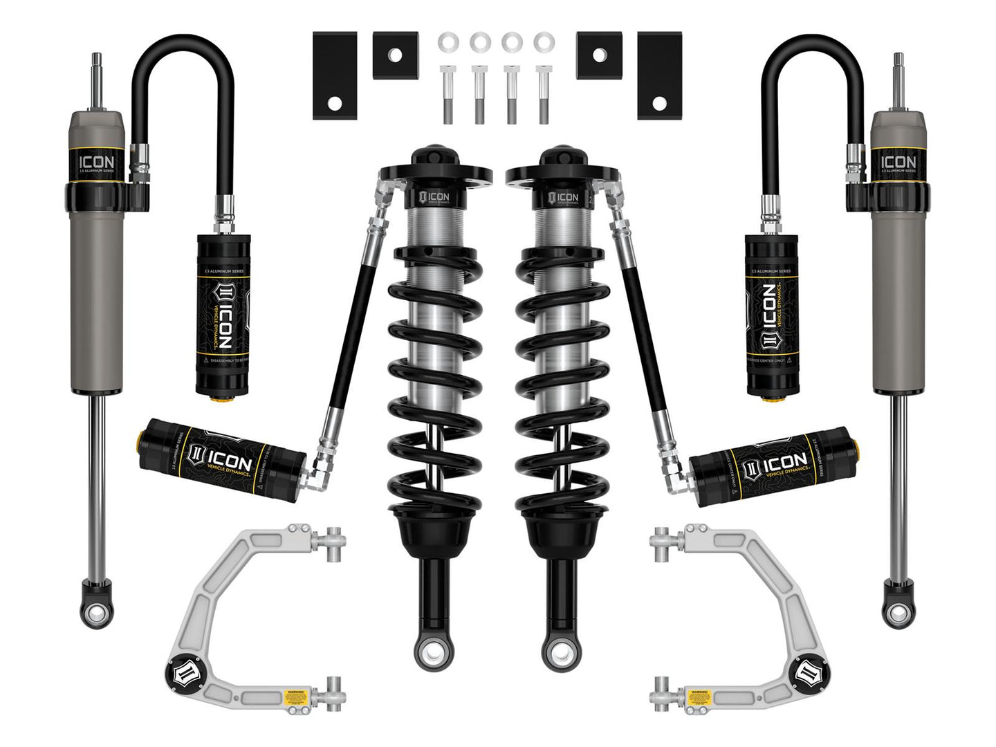 Icon 2022+ Toyota Tundra 1.25-3.5in Stage 7 Suspension System (billet) - Mammoth Racing -