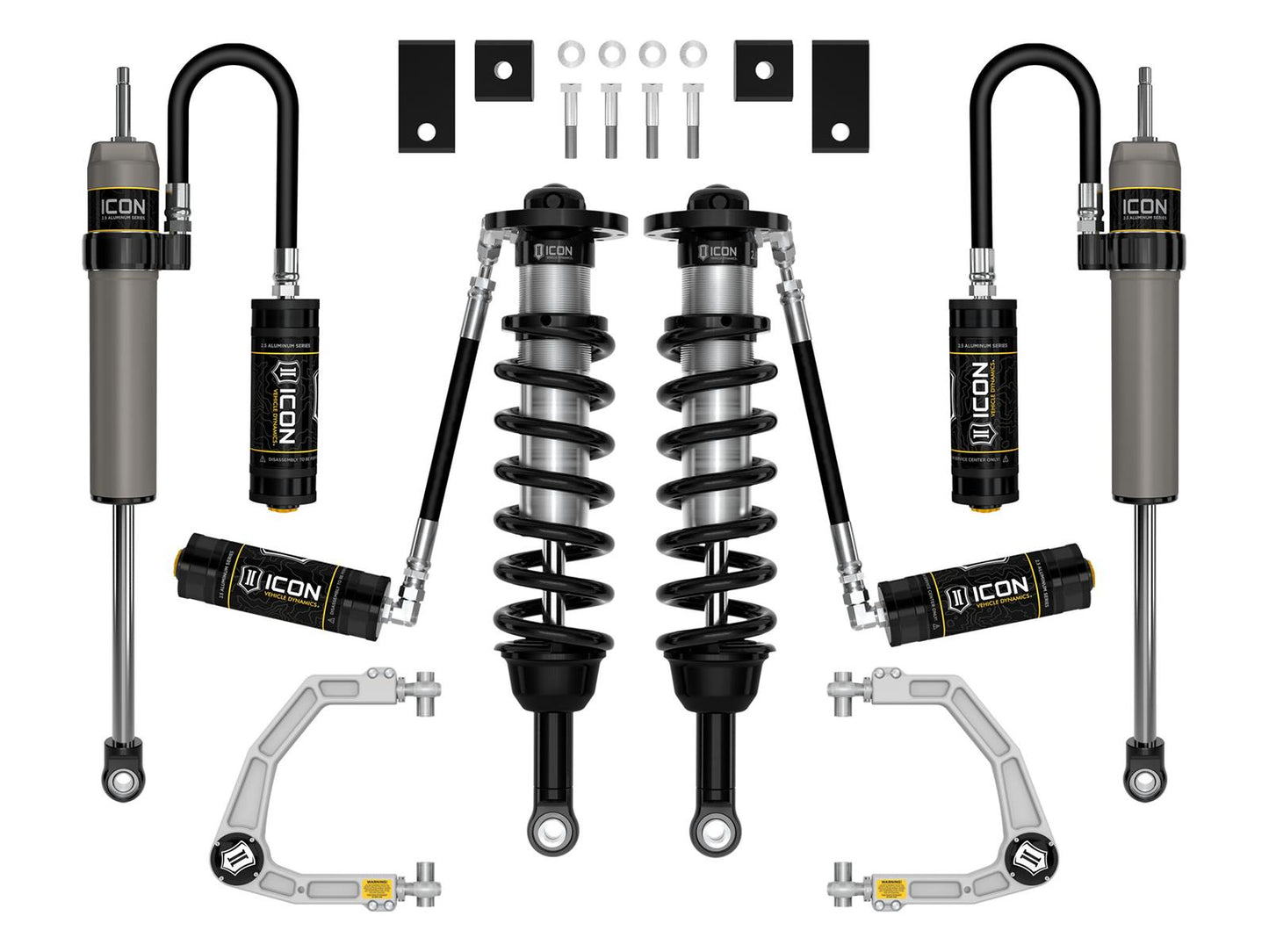 Icon 2022+ Toyota Tundra 1.25-3.5in Stage 7 Suspension System (billet) - Mammoth Racing -