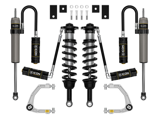 Icon 2022+ Toyota Tundra 1.25-3.5in Stage 7 Suspension System (billet) - Mammoth Racing -
