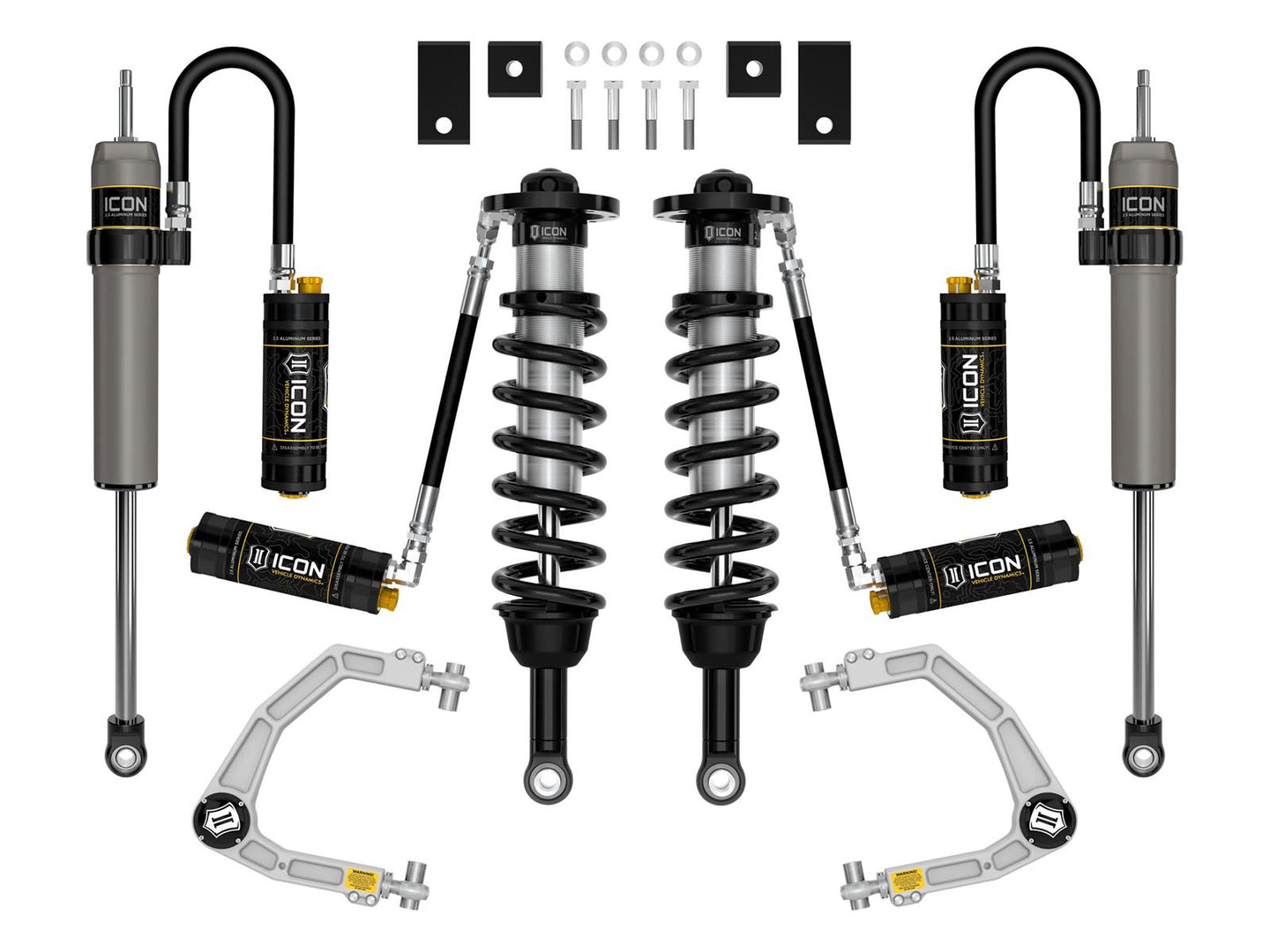 Icon 2022+ Toyota Tundra 1.25-3.5in Stage 9  Suspension System Billet - Mammoth Racing -
