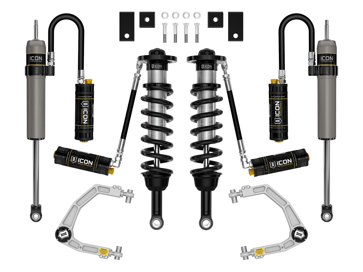 Icon 2022+ Toyota Tundra 1.25-3.5in Stage 9  Suspension System Billet - Mammoth Racing -