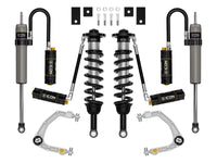 Icon 2022+ Toyota Tundra 1.25-3.5in Stage 9  Suspension System Billet - Mammoth Racing -