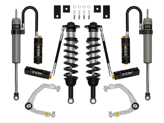 Icon 2022+ Toyota Tundra 1.25-3.5in Stage 9  Suspension System Billet - Mammoth Racing -