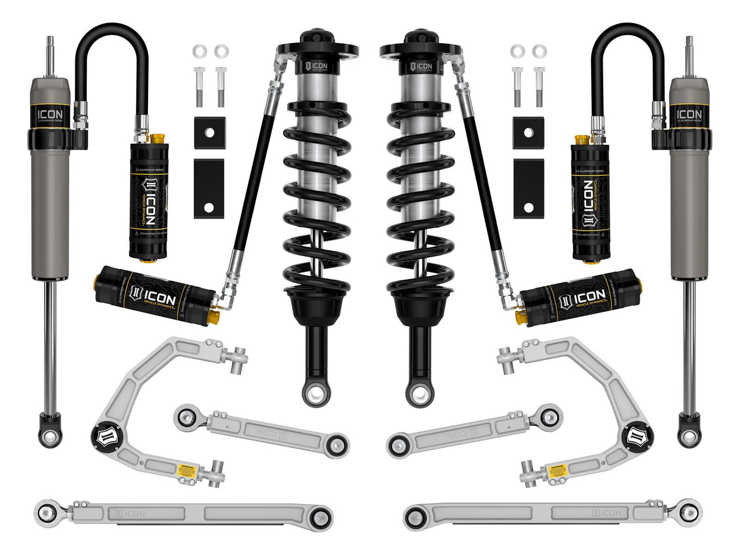 Icon 2022+ Toyota Tundra 1.25-3.5in Stage 10 Suspension System (billet) - Mammoth Racing -