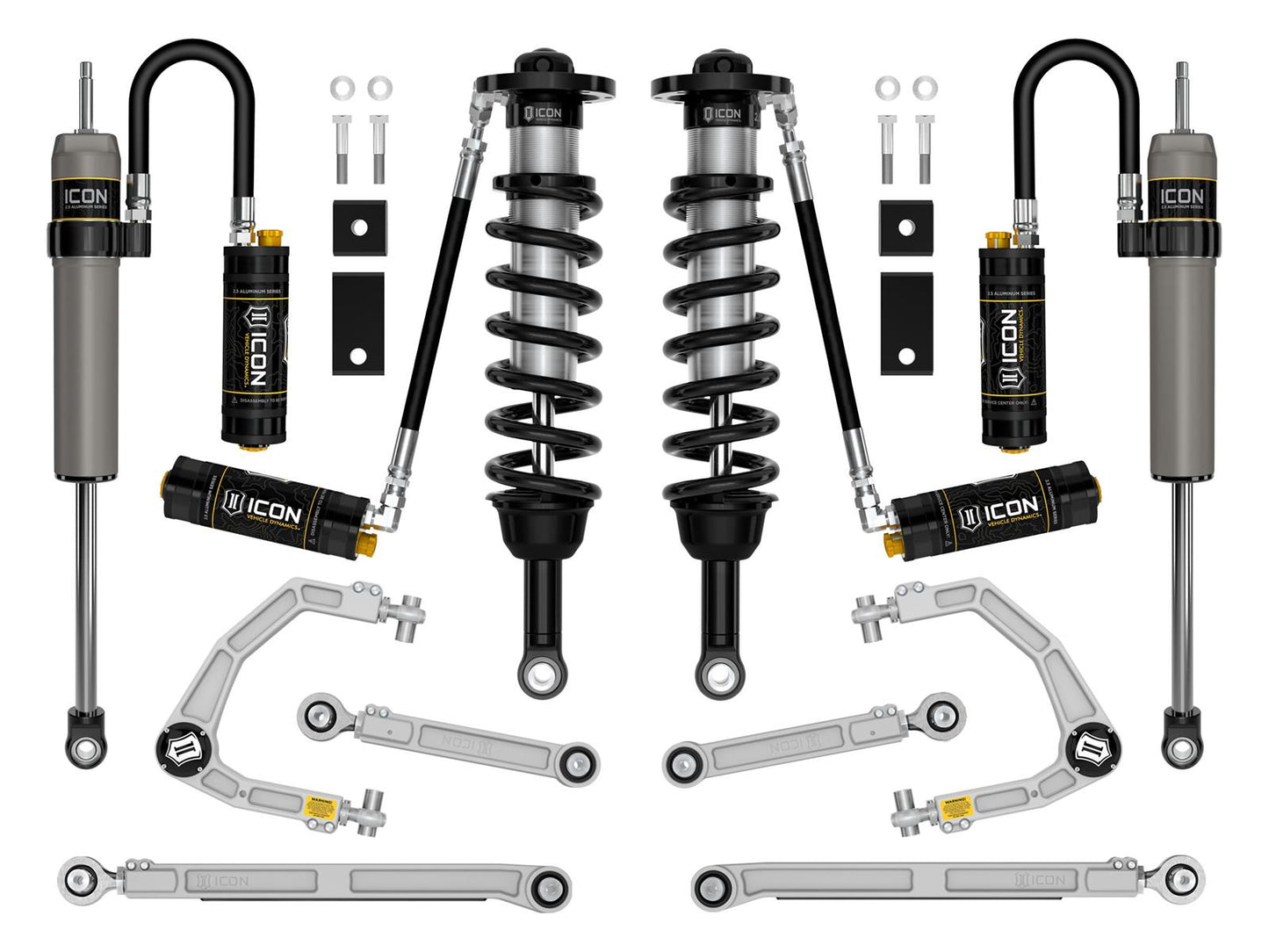 Icon 2022+ Toyota Tundra 1.25-3.5in Stage 10 Suspension System (billet) - Mammoth Racing -