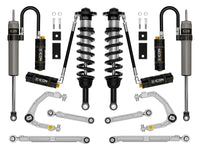 Icon 2022+ Toyota Tundra 1.25-3.5in Stage 10 Suspension System (billet) - Mammoth Racing -