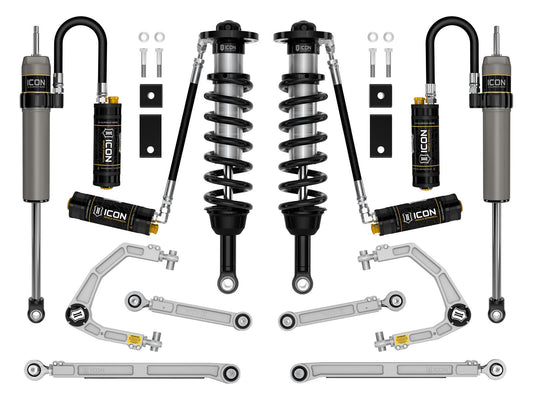 Icon 2022+ Toyota Tundra 1.25-3.5in Stage 10 Suspension System (billet) - Mammoth Racing -
