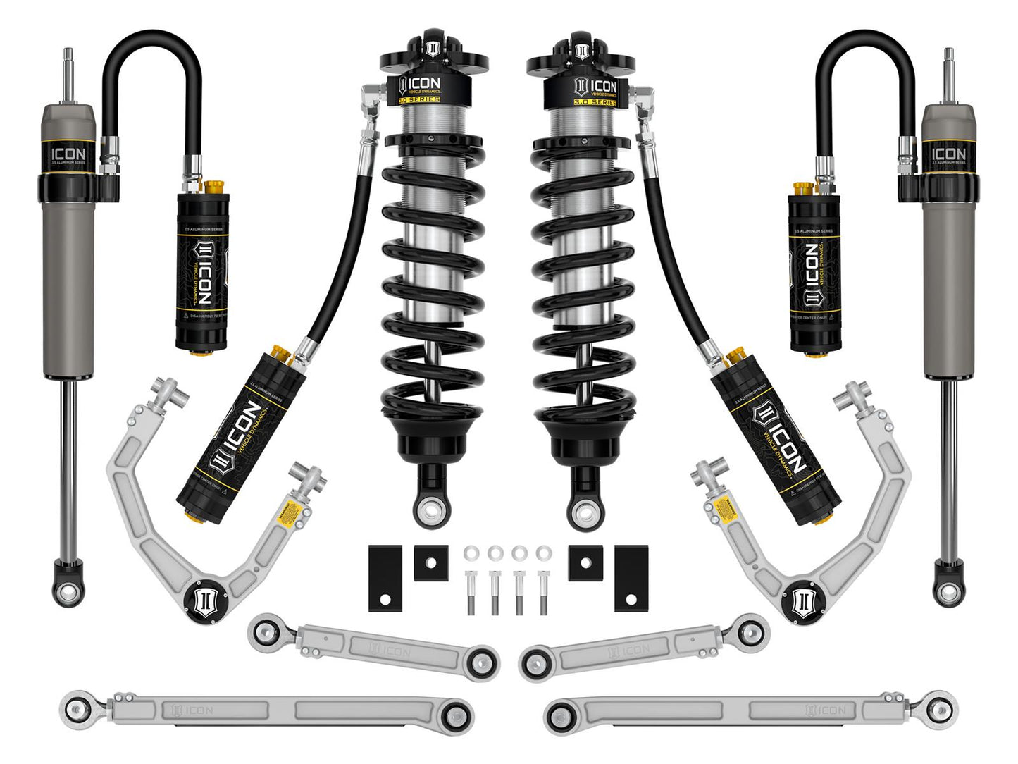 Icon 2022+ Toyota Tundra 1.25-3.25in Stage 1 3.0 Suspension System (billet) - Mammoth Racing -