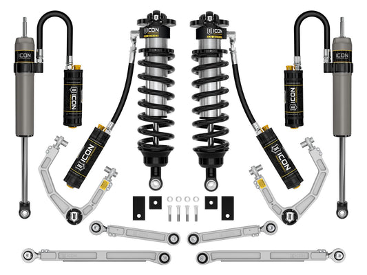 Icon 2022+ Toyota Tundra 1.25-3.25in Stage 1 3.0 Suspension System (billet) - Mammoth Racing -