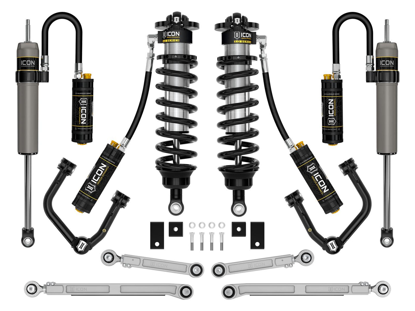 Icon 2022+ Toyota Tundra 2-3.25in Stage 1 3.0 Tubular Suspension System - Mammoth Racing -