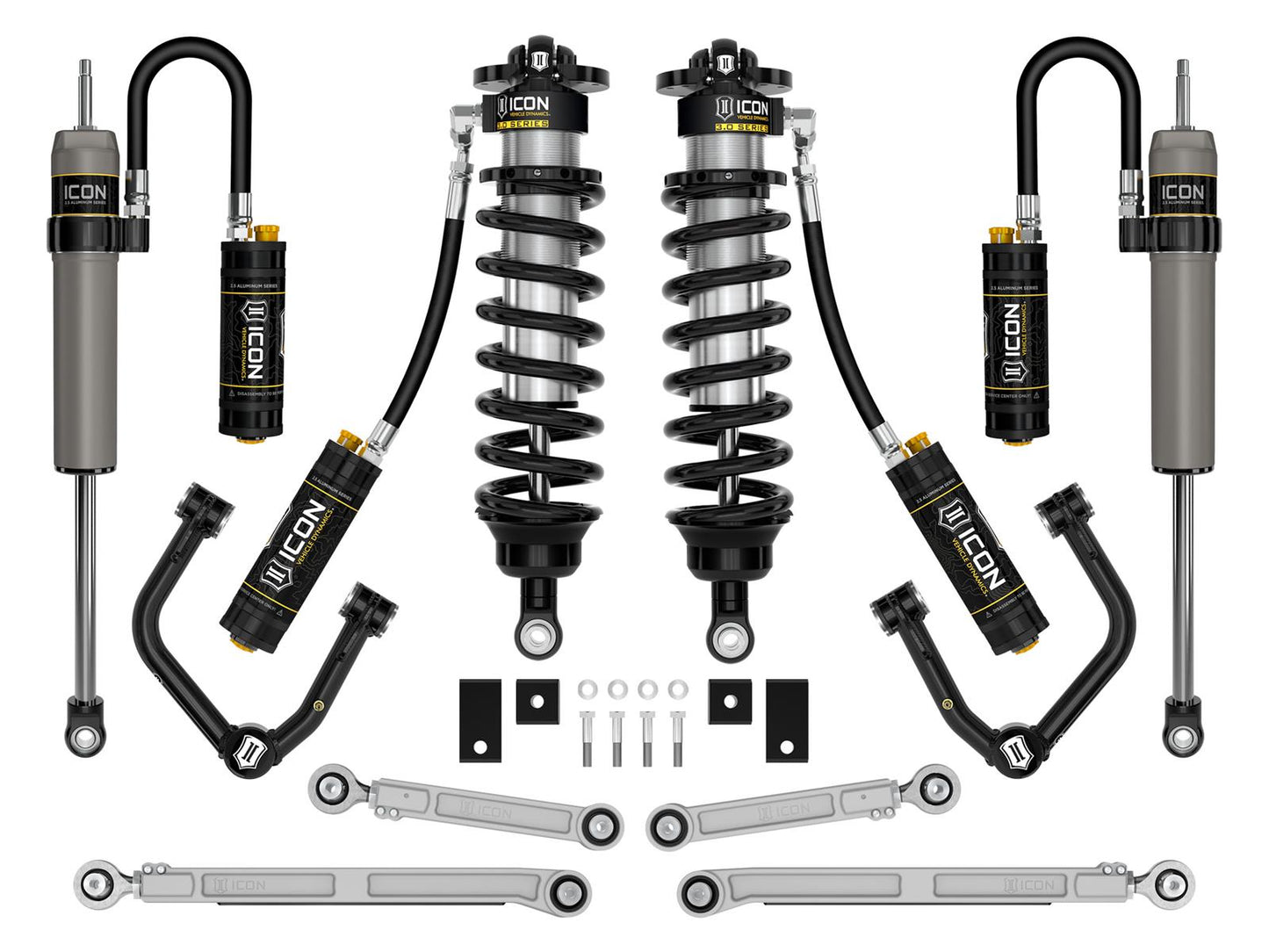 Icon 2022+ Toyota Tundra 2-3.25in Stage 1 3.0 Tubular Suspension System - Mammoth Racing -