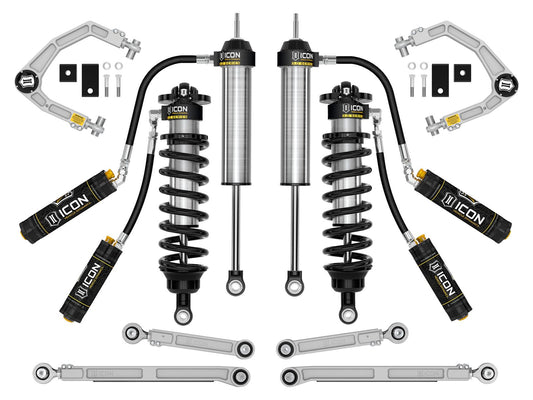 Icon 2022+ Toyota Tundra 1.25-3.25in Stage 2 3.0 Suspension System (billet) - Mammoth Racing -