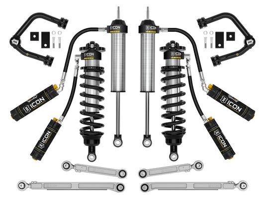 Icon 2021 Ford F150 2WD 0-3in Stage 2 Suspension System w Tubular UCA - Mammoth Racing -