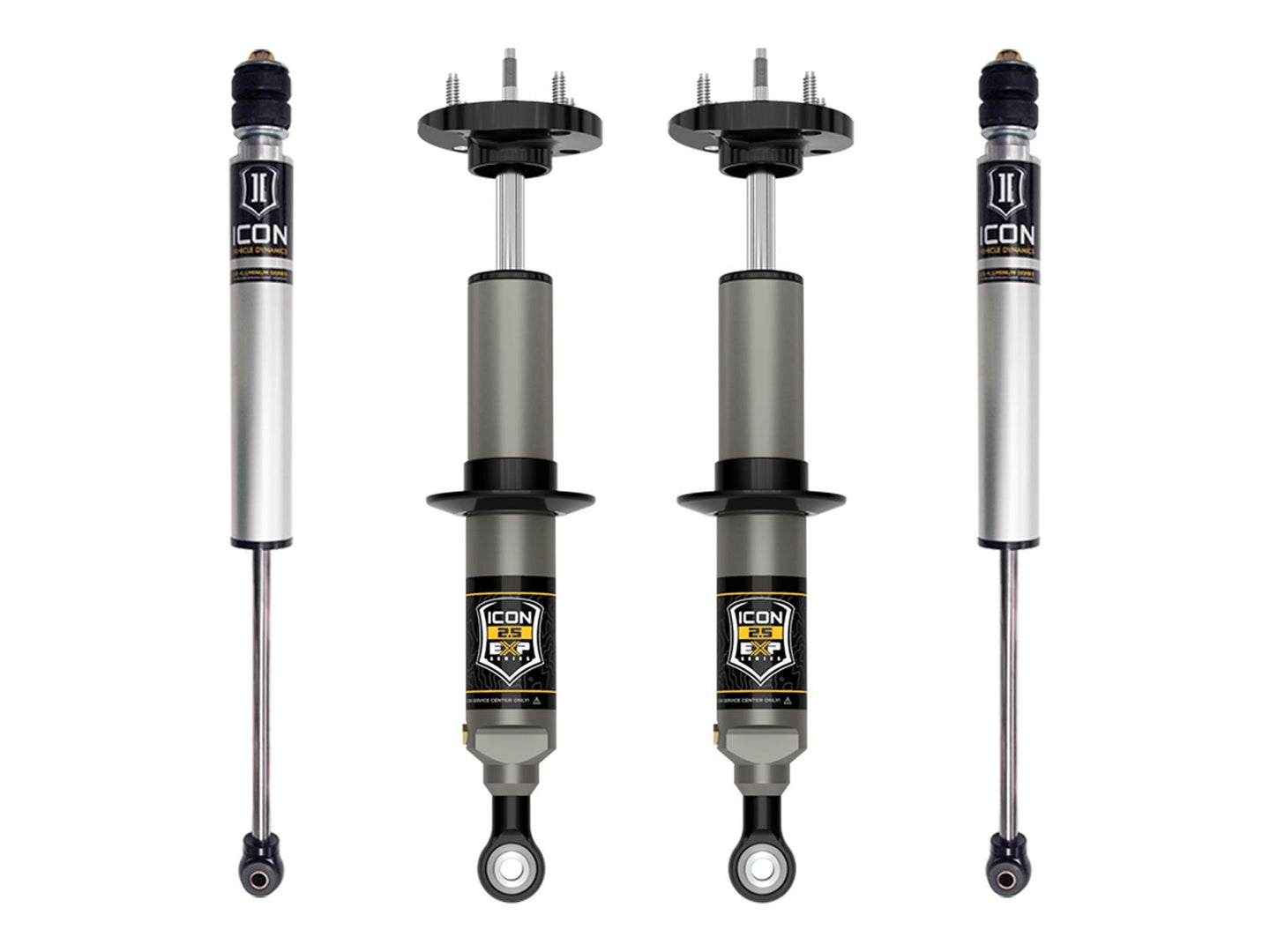 Icon 07-21 Toyota Tundra 0-2.25in Stage 1 EXP Suspension System - Mammoth Racing -
