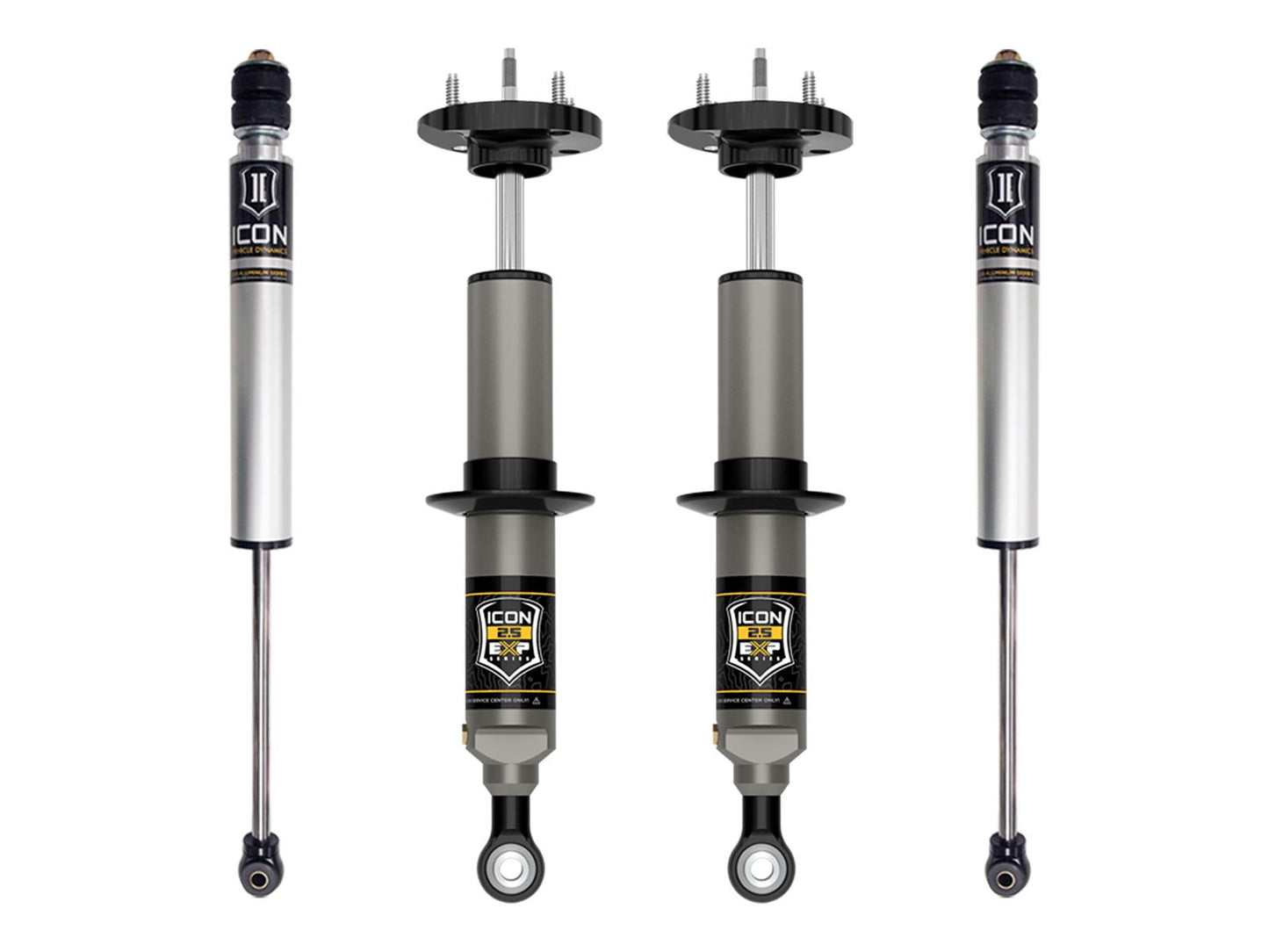 Icon 07-21 Toyota Tundra 0-2.25in Stage 1 EXP Suspension System - Mammoth Racing -