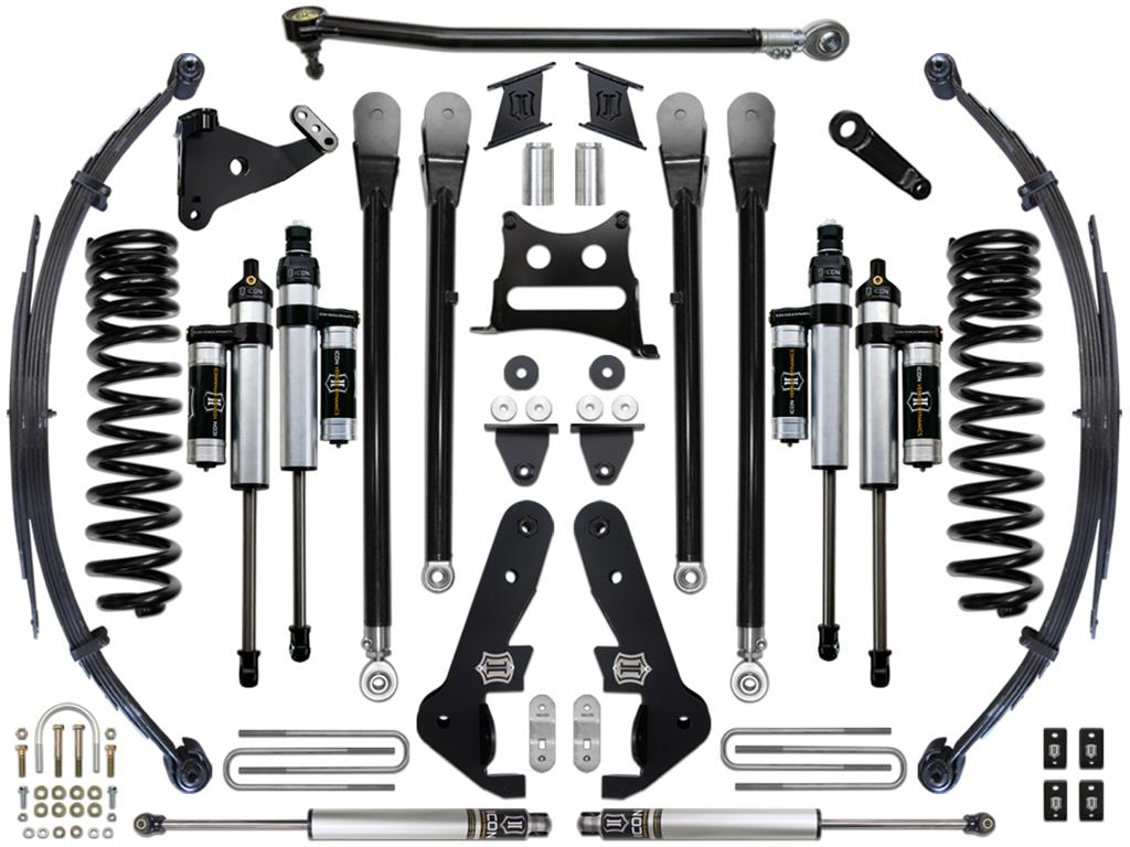 Icon 2017+ Ford F250/f350 7in Stage 4 Suspension System w/ Radius Arm - Mammoth Racing -