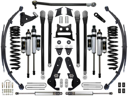 Icon 2017+ Ford F250/f350 7in Stage 4 Suspension System w/ Radius Arm - Mammoth Racing -