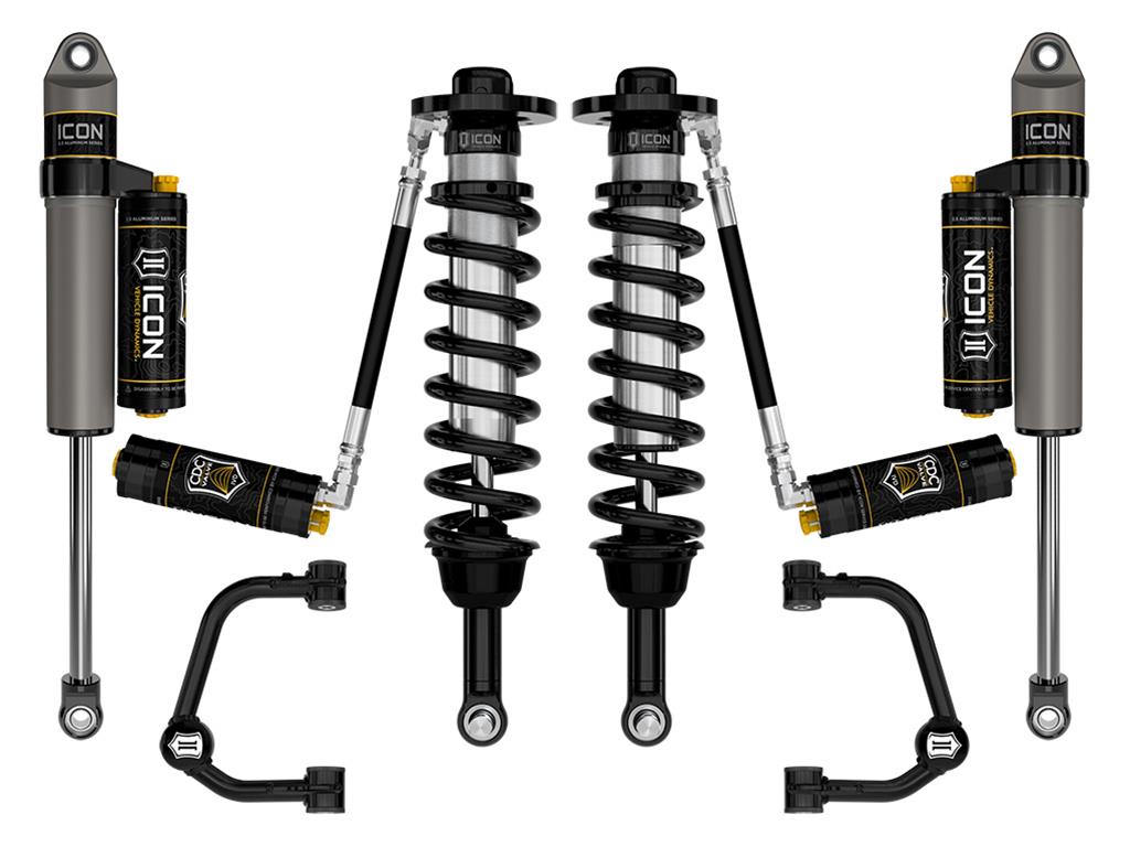 Icon 2021 Ford F-150 4WD 0-2.75in Stage 4 Suspension System w/ Tubular UCA - Mammoth Racing -