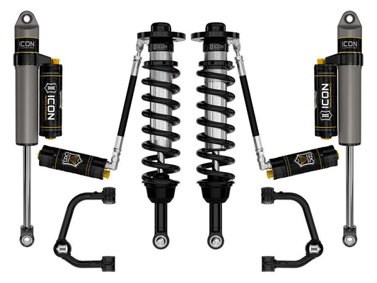 Icon 2021 Ford F-150 4WD 0-2.75in Stage 4 Suspension System w/ Tubular UCA - Mammoth Racing -