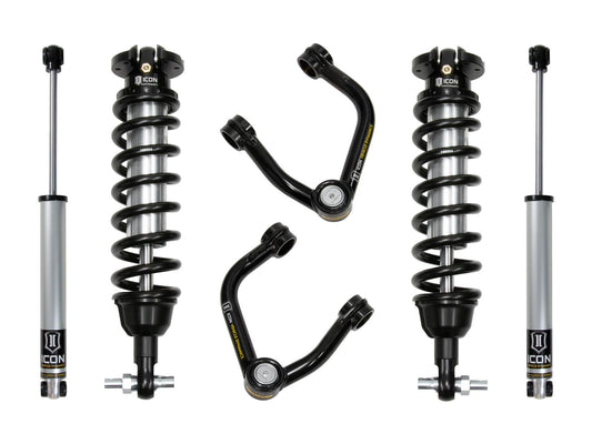 Icon 19-21 Ford Ranger 0-3.5in Stage 2 Suspension System w/ Tubular UCA Alum Knuckle - Mammoth Racing -