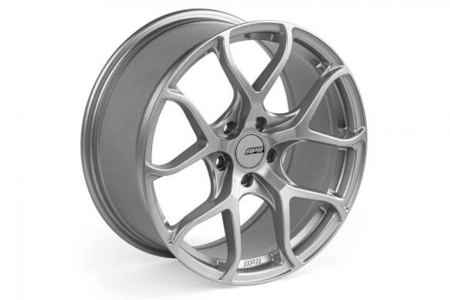 APR A01 Flow Formed Wheels (18x8.5) (Hyper Silver) (1 Wheel) - My Store