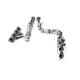 Kooks 06-10 Jeep Srt8 6.1l 1 7/8in x 3in SS Longtube Headers and Catted SS Connection Pipes - Mammoth Racing -