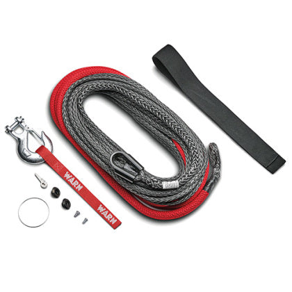 Ford Racing Bronco Replacement Warn Winch Rope Kit - Mammoth Racing -