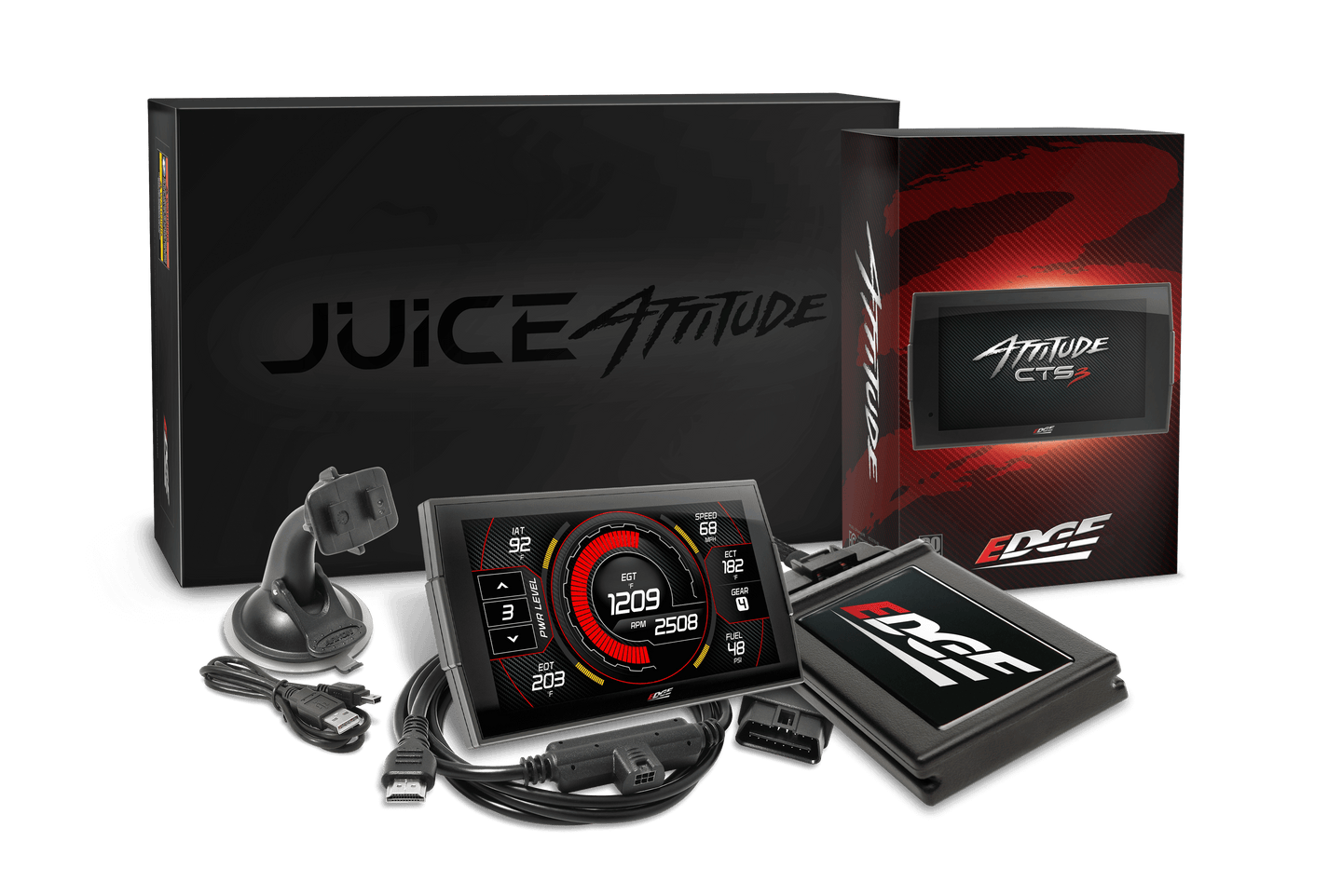 Edge 31700-3 Competition Juice w/ Attitude CTS3 - My Store