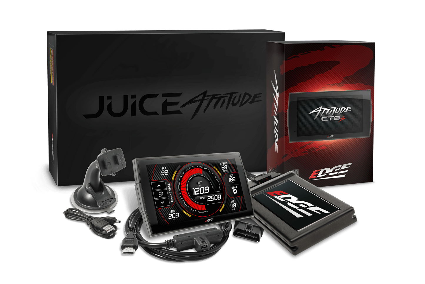 Edge 31700-3 Competition Juice w/ Attitude CTS3 - My Store