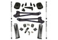 Superlift 14-18 Ram 2500 4WD Diesel 4in Lift Kit Replacement Radius Arms w/ Fox 2.0 Shocks - Mammoth Racing -