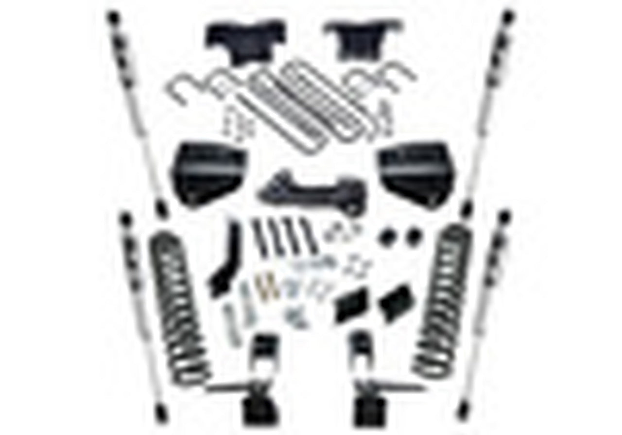 Superlift 17-20 Ford F-250/F-350 SuperDuty 4WD Diesel 4in Lift Kit w/ Fox 2.0 Shocks - Mammoth Racing -