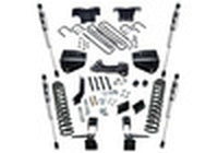 Superlift 17-20 Ford F-250/F-350 SuperDuty 4WD Diesel 4in Radius Arm Lift Kit w/ Fox 2.0 Shocks - Mammoth Racing -