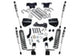 Superlift 17-20 Ford F-250/F-350 SuperDuty 4WD Diesel 4in Radius Arm Lift Kit w/ Fox 2.0 Shocks - Mammoth Racing -