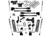 Superlift 17-20 Ford F-250/F-350 SuperDuty 4WD Diesel 6in Lift Kit w/ Fox 2.0 Shocks - Mammoth Racing -