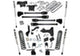 Superlift 17-20 Ford F-250/F-350 SuperDuty 4WD Diesel 6in Link Kit- w/ Fox 2.0 Shocks - Mammoth Racing -