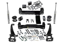 Superlift 04-08 Ford F-150 4.5in Lift Kit w/ Rear SLF Shocks - Mammoth Racing -