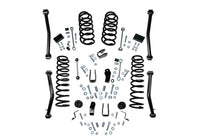Superlift 18-19 Jeep Wrangler JL Unlimited 4in Lift Kit Including Rubicon w/ Shock Extensions - Mammoth Racing -