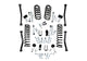 Superlift 18-19 Jeep Wrangler JL Unlimited 4in Lift Kit Including Rubicon w/ Shock Extensions - Mammoth Racing -