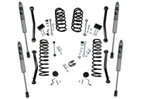 Superlift 18-19 Jeep Wrangler JL Unlimited 4in Lift Kit Including Rubicon w/ Fox Shocks - Mammoth Racing -