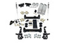 Superlift 19-20 Chevrolet Silverado 1500 4WD (Excl Trailboss/At4 Models) 6in Lift Kit w/ Fox Shocks - Mammoth Racing -