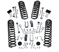 18-19 Jeep Wrangler JL 2 Door 2.5in Dual Rate Coil Lift Kit - Incl Rubicon w/ Fox Shocks - Mammoth Racing -
