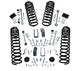18-19 Jeep Wrangler JL 2 Door 2.5in Dual Rate Coil Lift Kit - Incl Rubicon w/ Fox Shocks - Mammoth Racing -
