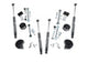 Superlift 18-20 Jeep Wrangler JL 2/4 Door 2.5in Spacer Lift Kit w/ Superlift Shadow Shocks - Mammoth Racing -