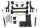 Superlift 05-15 Toyota Tacoma 4.5in Lift Kit w/ Rear Shadow Shocks - Mammoth Racing -