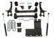 Superlift 16-20 Toyota Tacoma 4.5in Lift Kit w/ Rear Shadow Shocks - Mammoth Racing -