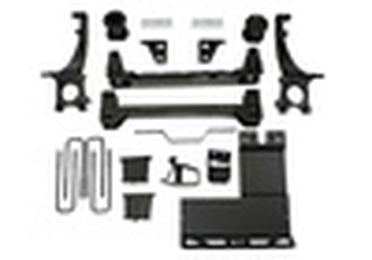 Superlift 16-20 Toyota Tacoma TRD Pro 4.5in Lift Kit w/ Rear Shock Brackets - Mammoth Racing -