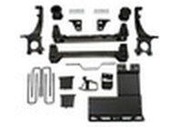 Superlift 16-20 Toyota Tacoma TRD Pro 4.5in Lift Kit w/ Rear Shock Brackets - Mammoth Racing -