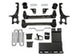 Superlift 16-20 Toyota Tacoma TRD Pro 4.5in Lift Kit w/ Rear Shock Brackets - Mammoth Racing -