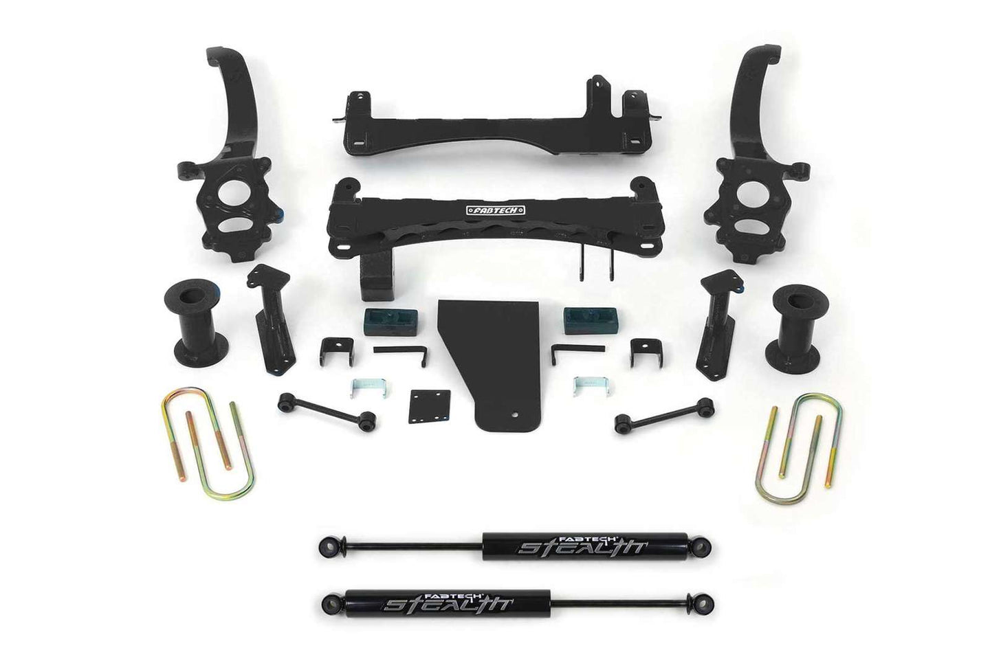 Fabtech 95.5-04 Toyota Tacoma 2wd/4wd 6 Cyl 6 Lug 6in Performance System - Component Box 2 - My Store